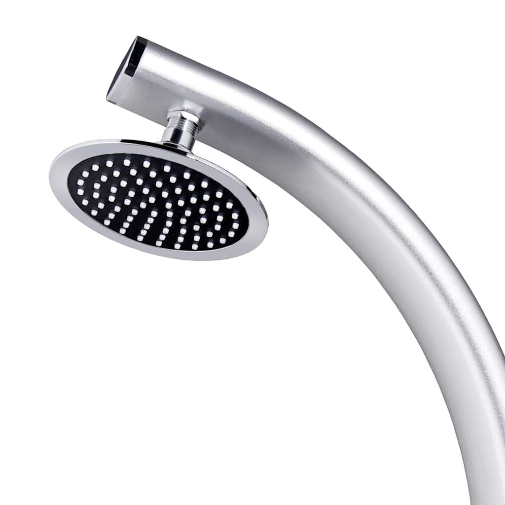 Doccia da Giardino 215 cm in Alluminio | homemem39