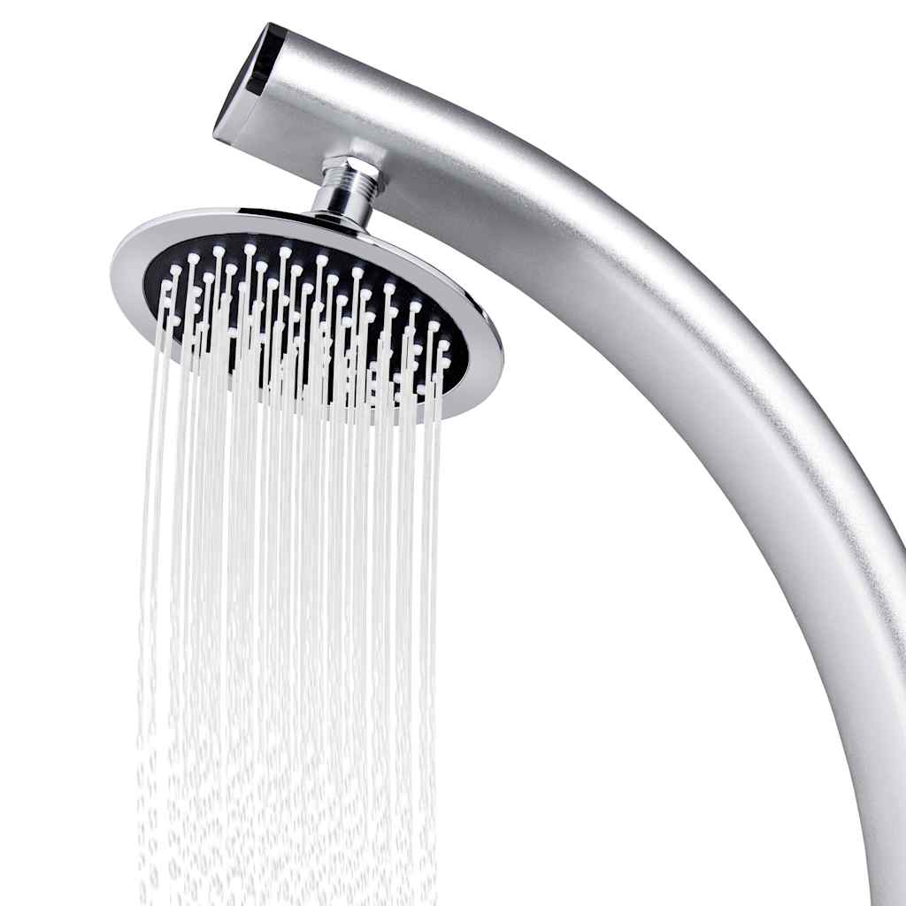 Doccia da Giardino 215 cm in Alluminio