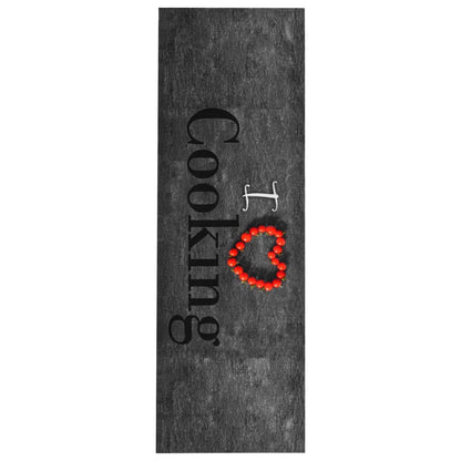Tappetino da Cucina Lavabile Fornelli 60x300 cm | homemem39