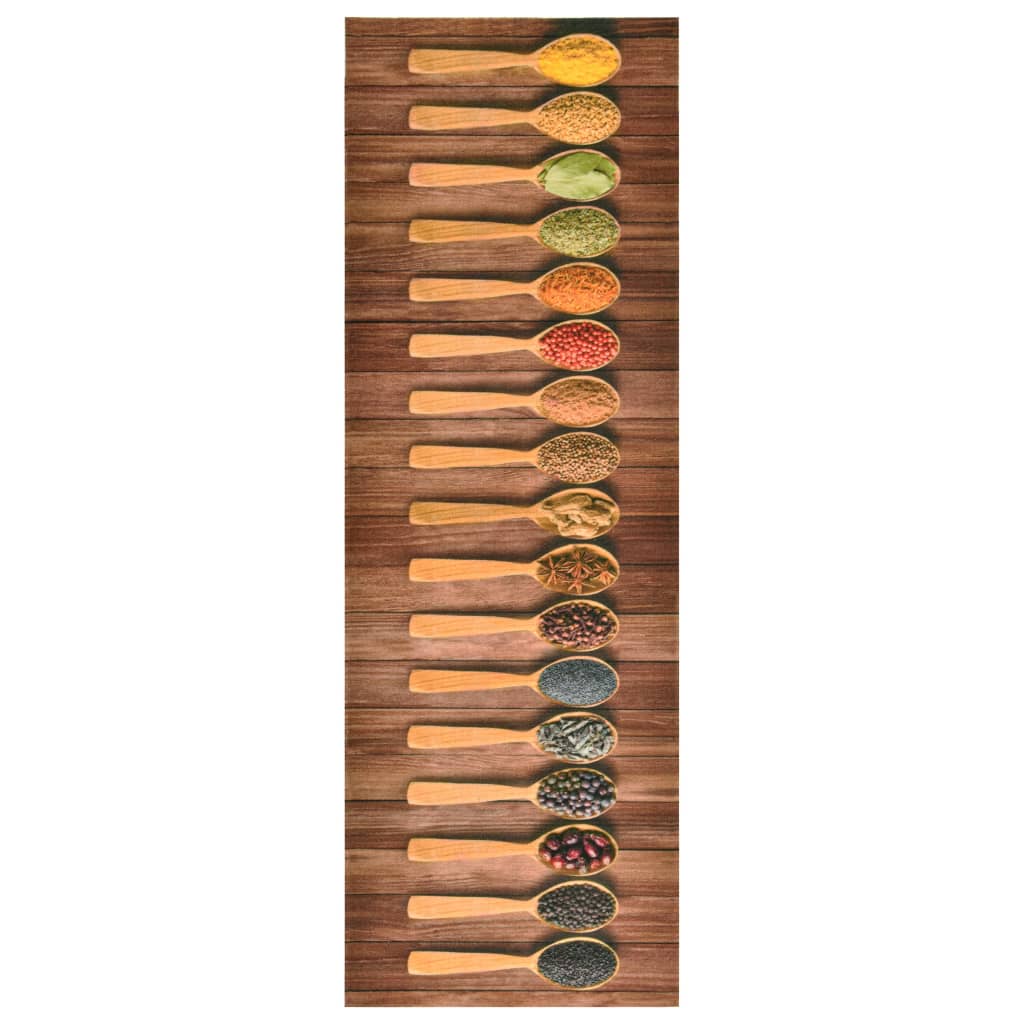 Tappetino da Cucina Lavabile Cucchiai 60x300 cm | homemem39