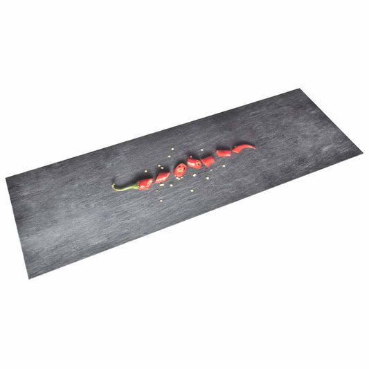 Tappetino da Cucina Lavabile Peperoni 45x150 cm | homemem39