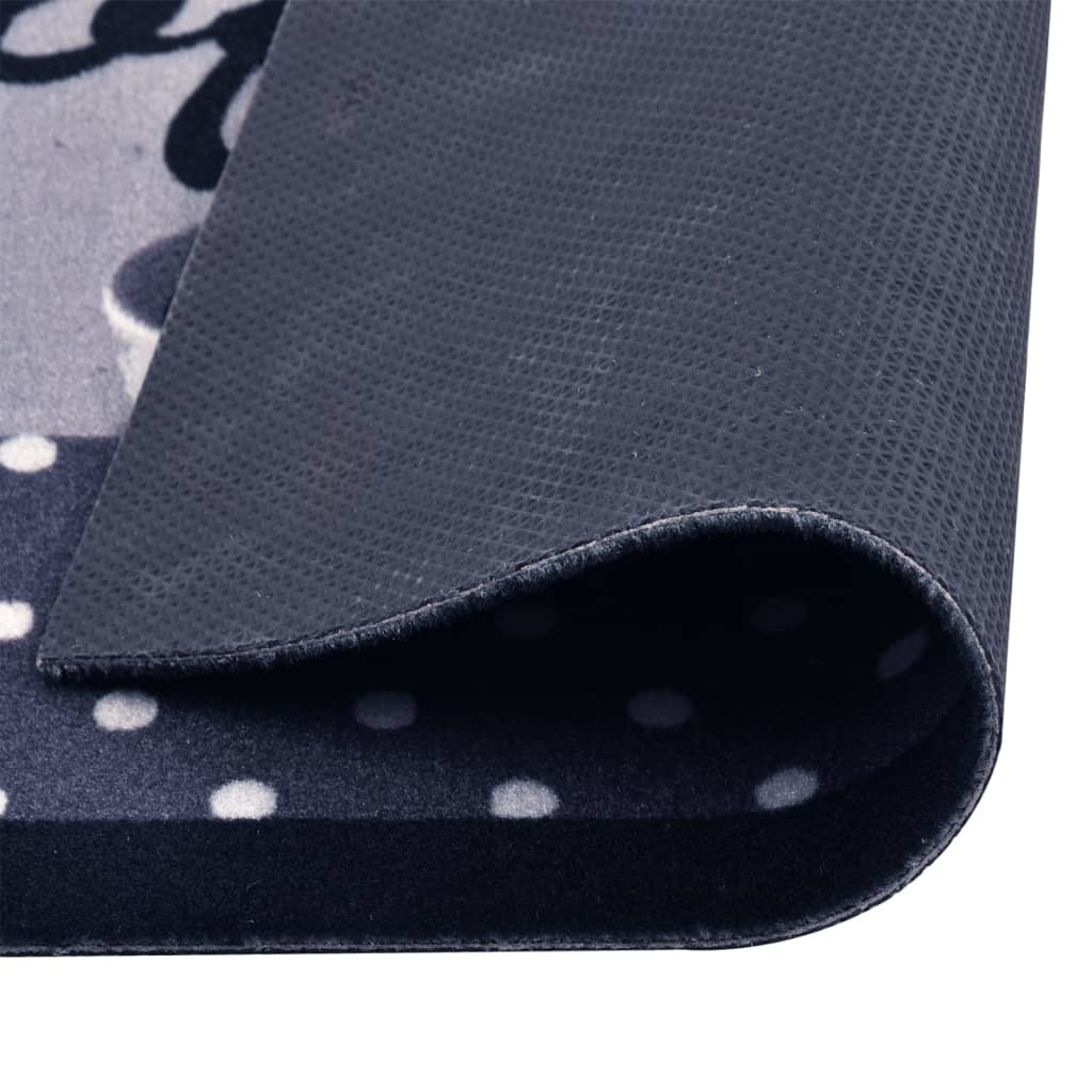 Tappetino da Cucina Lavabile Caffè Blu 60x300 cm - homemem39