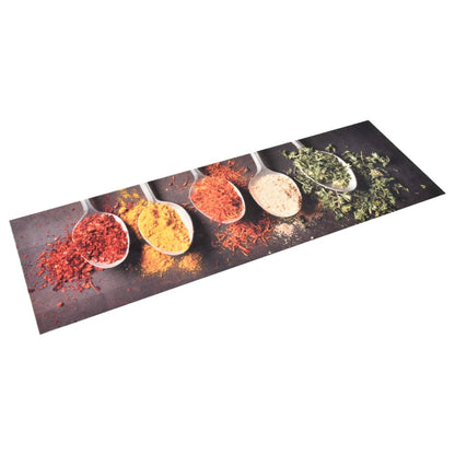Tappetino da Cucina Lavabile Cucchiai 60x180 cm | homemem39