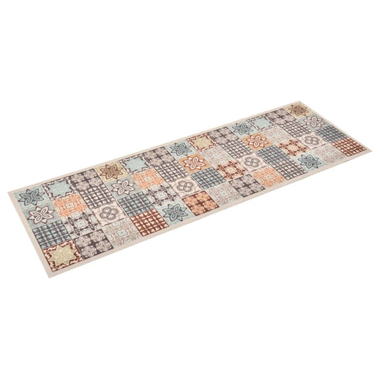 Tappetino da Cucina Lavabile Mosaico a Colori 60x300 cm | homemem39