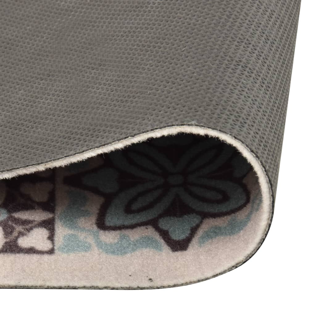 Tappetino da Cucina Lavabile Mosaico a Colori 60x300 cm - homemem39