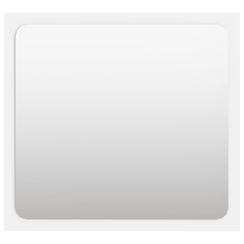 Set Mobili da Bagno 2 pz Bianco in Legno Multistrato | homemem39