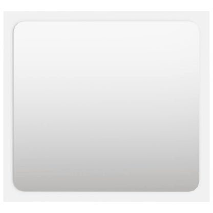 Set Mobili da Bagno 2 pz Bianco in Legno Multistrato | homemem39