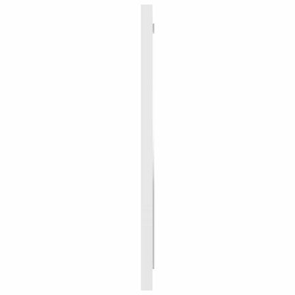 Set Mobili da Bagno 2 pz Bianco in Legno Multistrato | homemem39