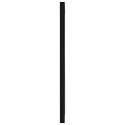 Set Mobili da Bagno 2 pz Nero in Legno Multistrato | homemem39