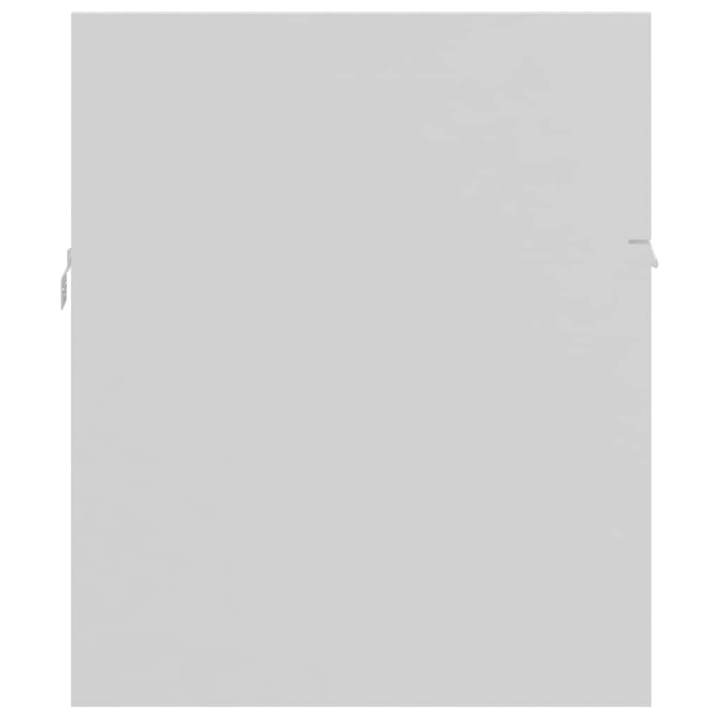 Set Mobili da Bagno 2 pz Bianco in Legno Multistrato | homemem39