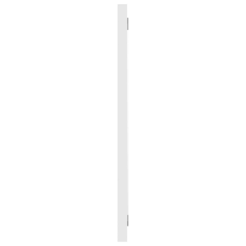 Set Mobili da Bagno 2 pz Bianco in Legno Multistrato | homemem39