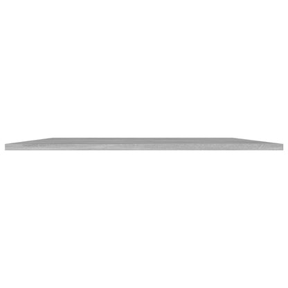 Ripiani per Libreria 8pz Grigio Cemento 80x30x1,5cm Multistrato | homemem39