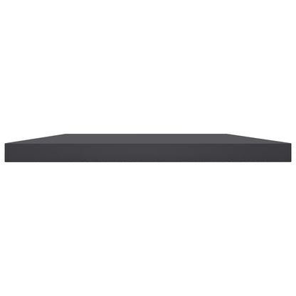 Ripiani per Libreria 4pz Grigi 100x20x1,5cm Legno Multistrato | homemem39