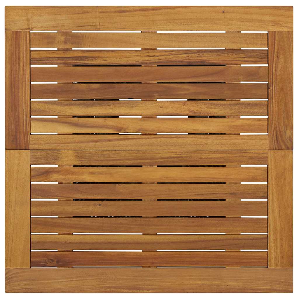 Set da Bar da Giardino 9 pz con Cuscini in Polyrattan Nero | homemem39