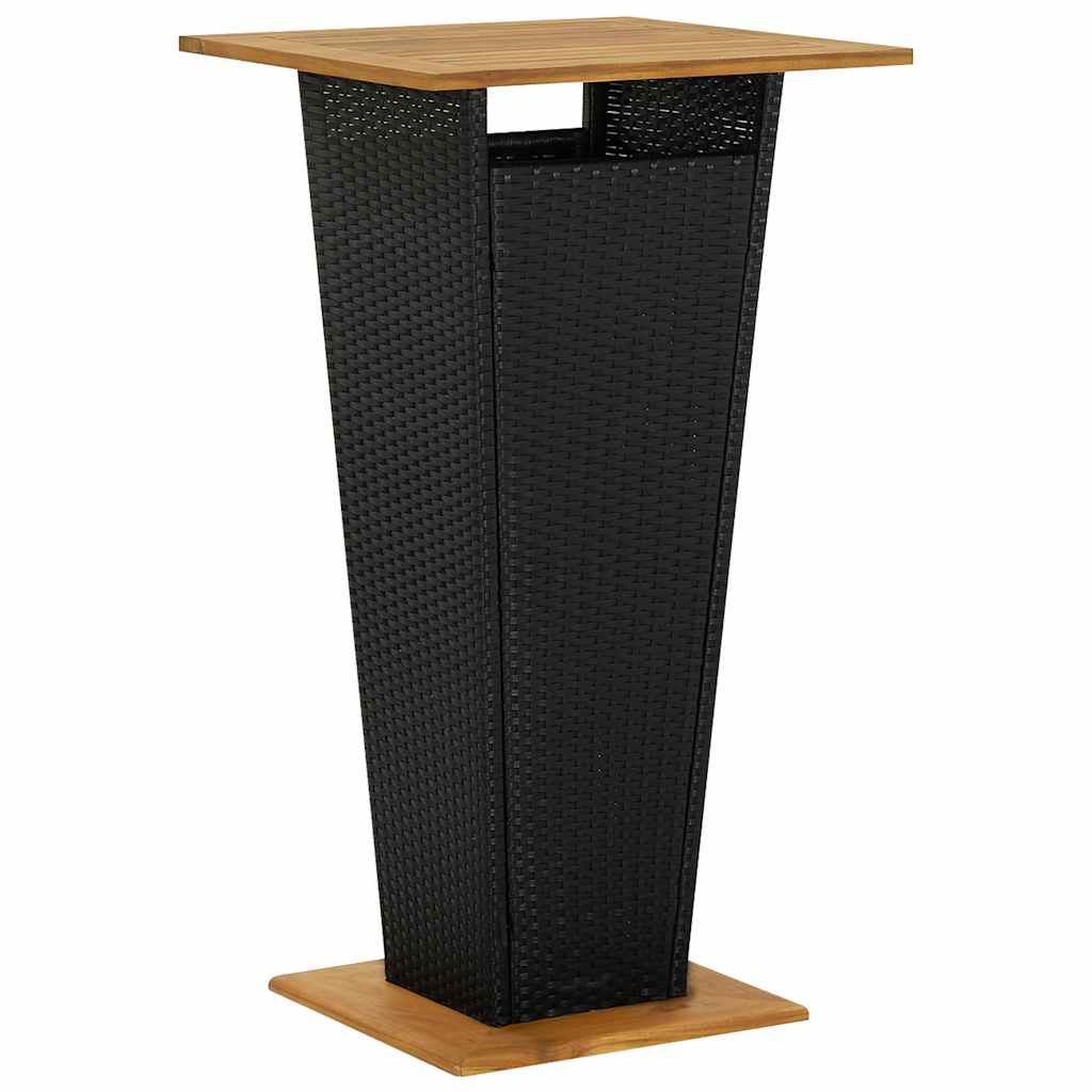 Set Bar da Giardino 5 pz Nero | homemem39