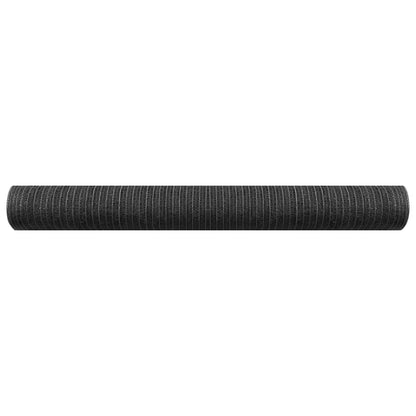 Rete per Privacy Antracite 1x10 m in HDPE 150 g/m²
