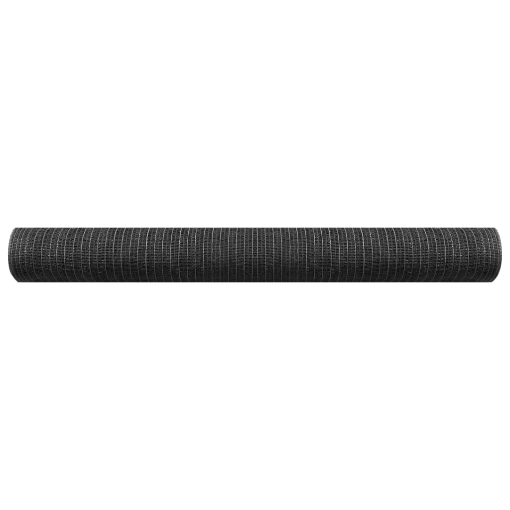 Rete per Privacy Antracite 1x50 m in HDPE 150 g/m² | homemem39