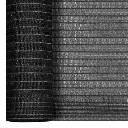 Rete per Privacy Antracite 1,2x10 m in HDPE 150 g/m² | homemem39