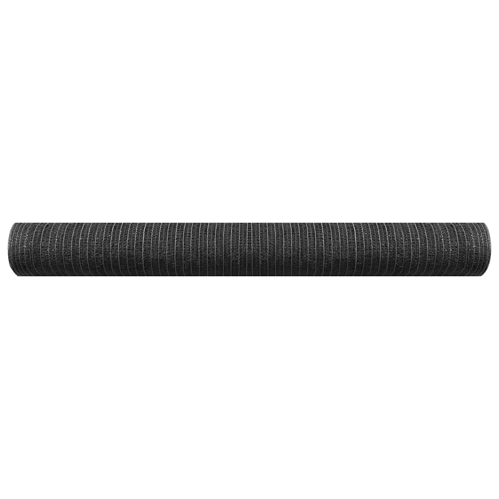 Rete per Privacy Antracite 1,2x50 m in HDPE 195 g/m²
