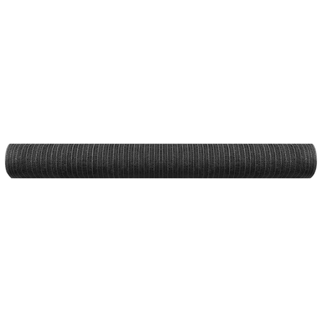 Rete per Privacy Antracite 1,8x10 m in HDPE 195 g/m² | homemem39