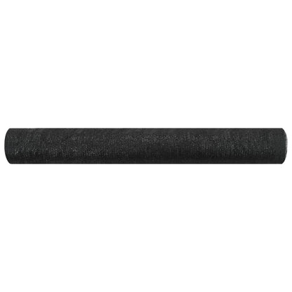 Rete per Privacy Nera 1,8x25 m in HDPE 75 g/m² | homemem39