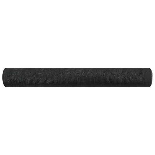 Rete per Privacy Nera 1,8x25 m in HDPE 75 g/m² | homemem39