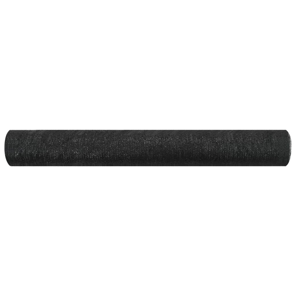 Rete per Privacy Nera 2x10 m in HDPE 75 g/m² | homemem39