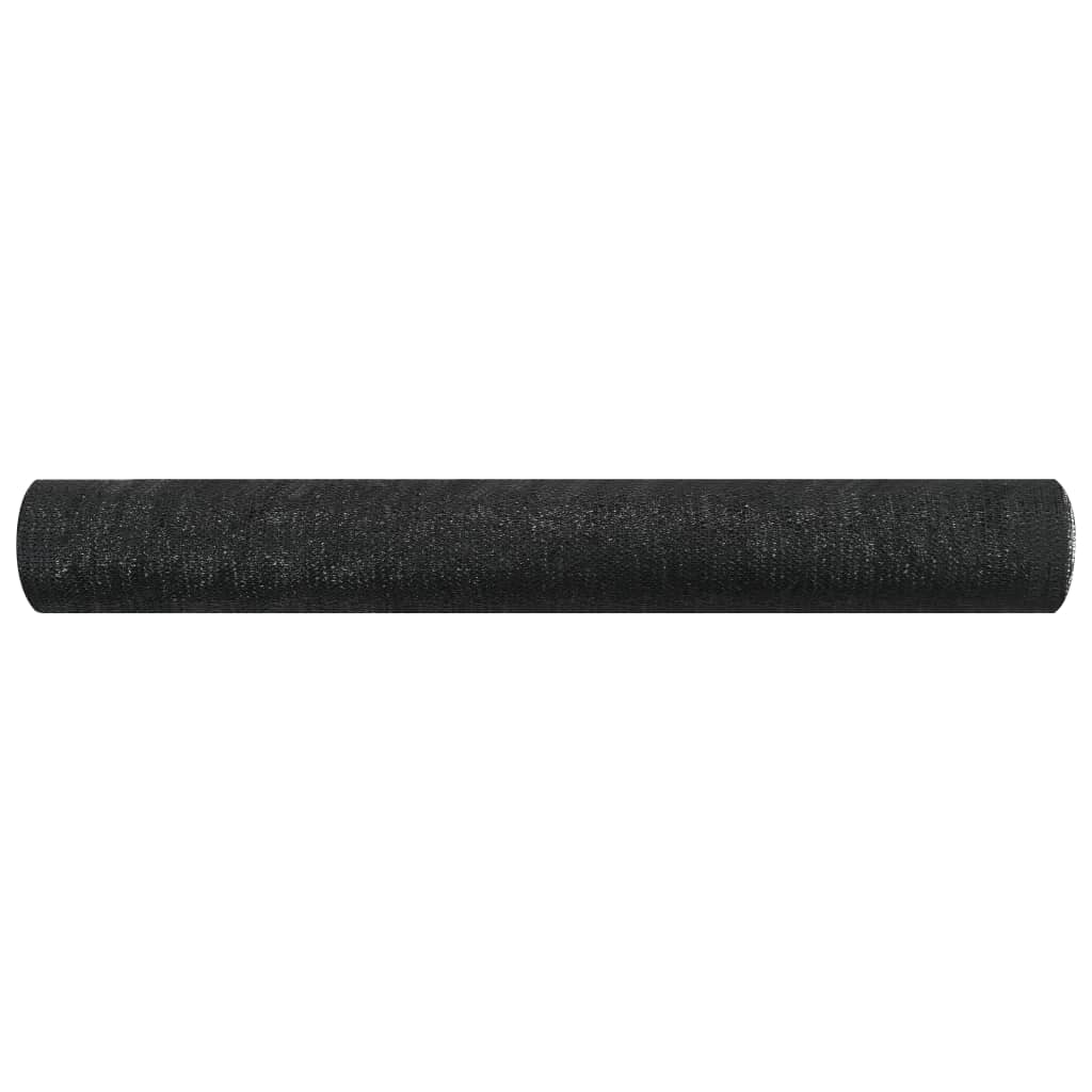 Rete per Privacy Nera 2x25 m in HDPE 75 g/m² | homemem39