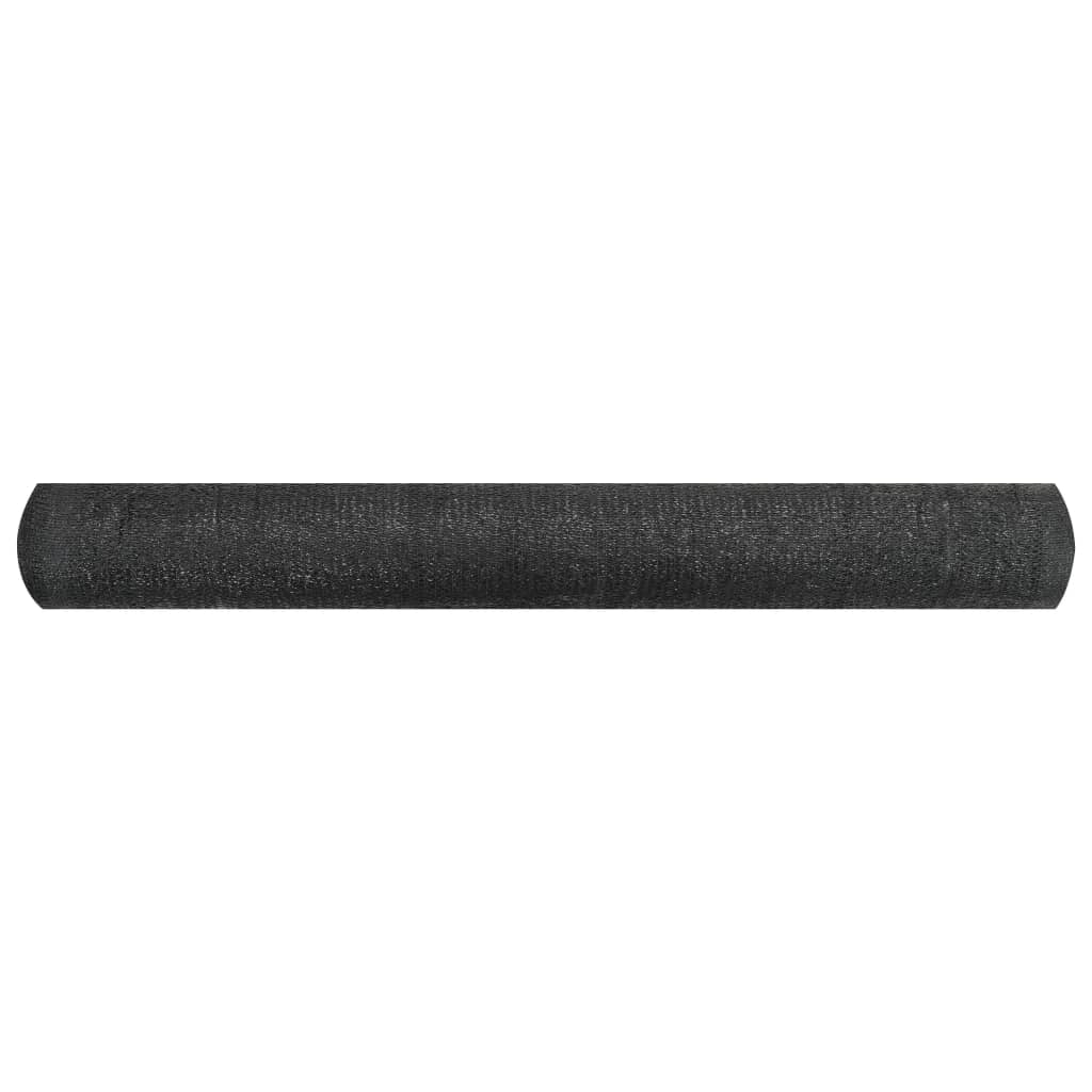 Rete per Privacy Nera 1,2x50 m in HDPE 150 g/m² | homemem39
