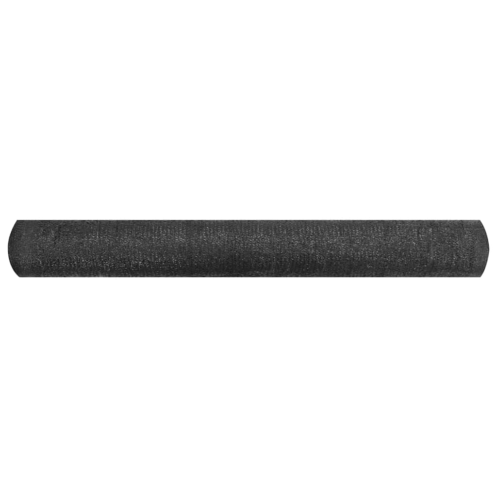 Rete per Privacy Nera 2x10 m in HDPE 150 g/m²