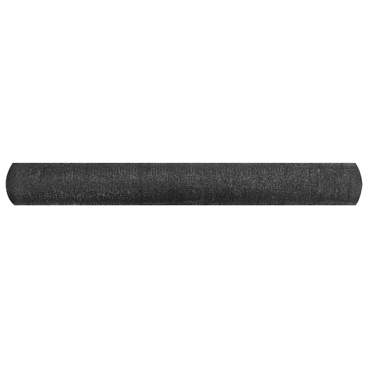 Rete per Privacy Nera 2x10 m in HDPE 150 g/m²
