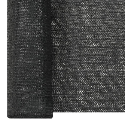 Rete per Privacy Nera 2x10 m in HDPE 150 g/m²