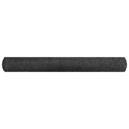 Rete per Privacy Nera 2x50 m in HDPE 150 g/m²
