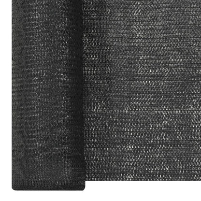 Rete per Privacy Nera 2x50 m in HDPE 150 g/m²