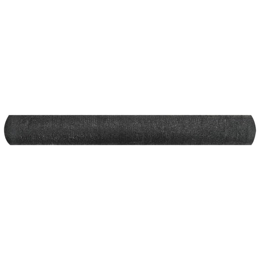Rete per Privacy Nera 3,6x25 m in HDPE 150 g/m² | homemem39