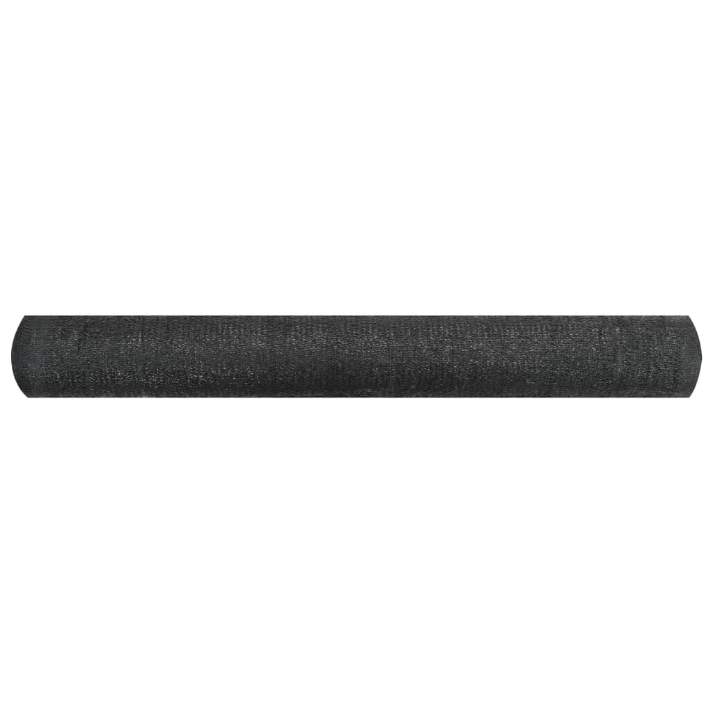 Rete per Privacy Nera 1,2x50 m in HDPE 195 g/m² | homemem39
