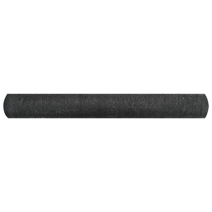 Rete per Privacy Nera 1,2x50 m in HDPE 195 g/m² | homemem39