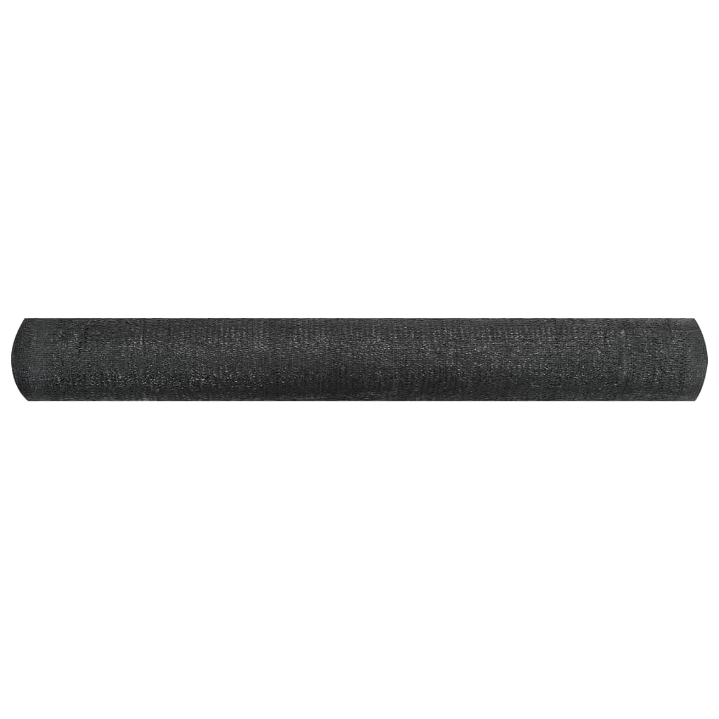 Rete per Privacy Nera 1,8x25 m in HDPE 195 g/m² | homemem39