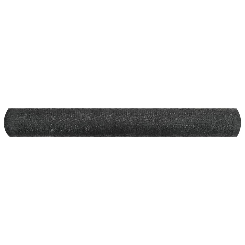 Rete per Privacy Nera 2x25 m in HDPE 195 g/m² | homemem39