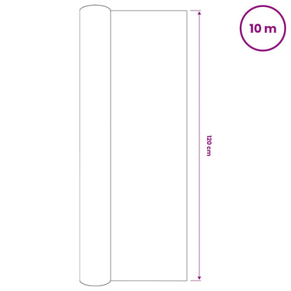 Rete per Privacy Verde 1,2x10 m in HDPE 195 g/m²