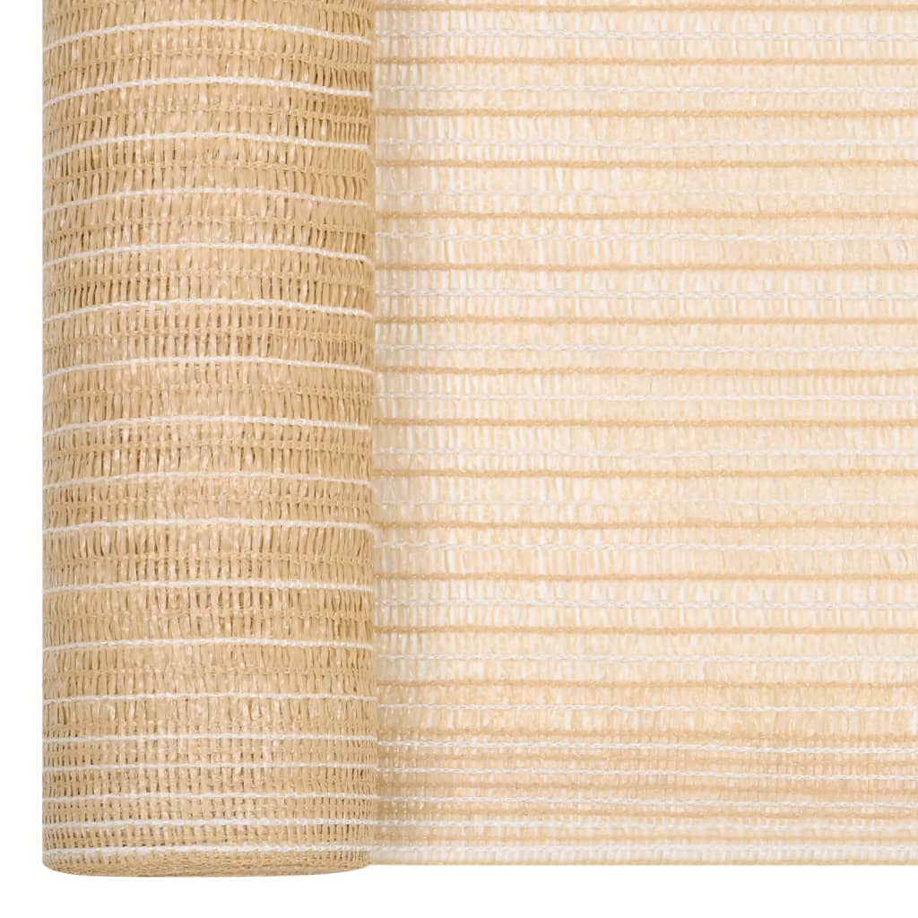 Rete per Privacy Beige 1,8x10 m in HDPE 75 g/m²