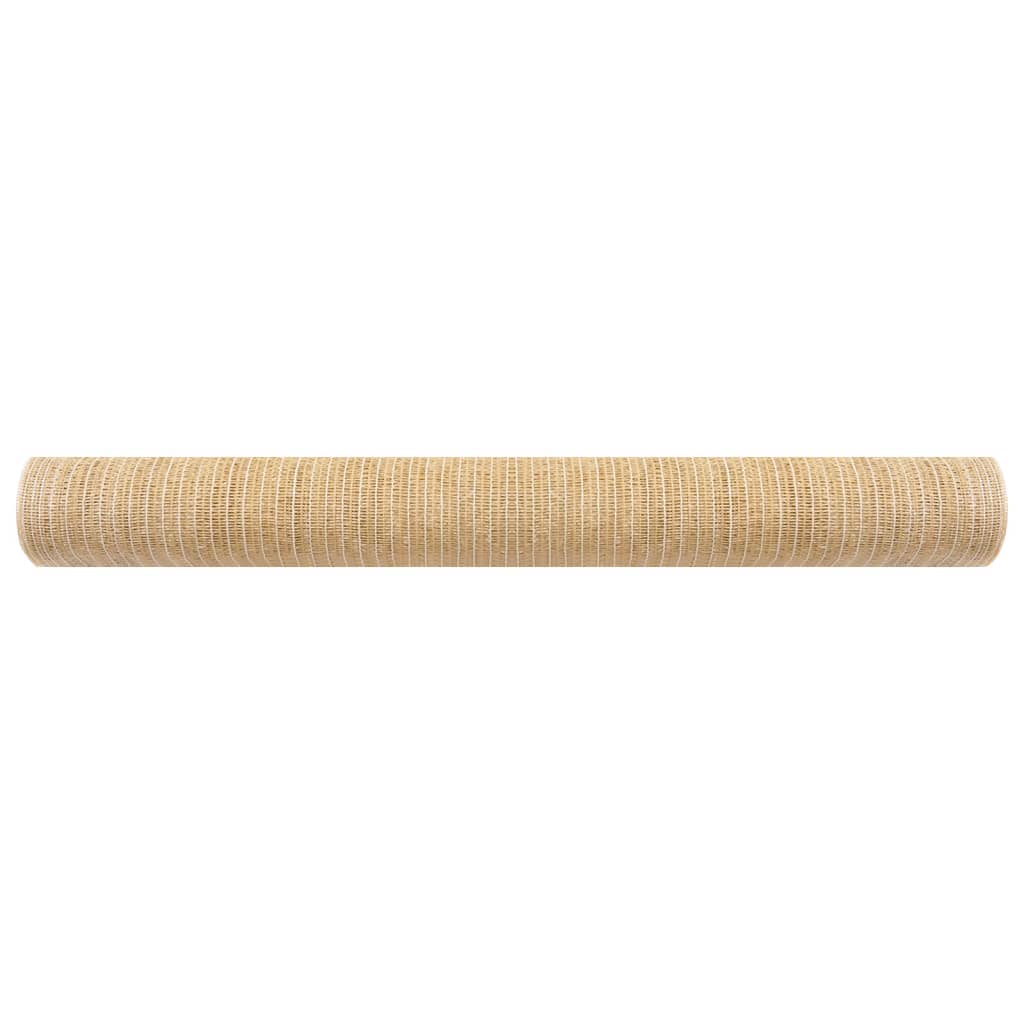Rete per Privacy Beige 1,8x10 m in HDPE 75 g/m² | homemem39