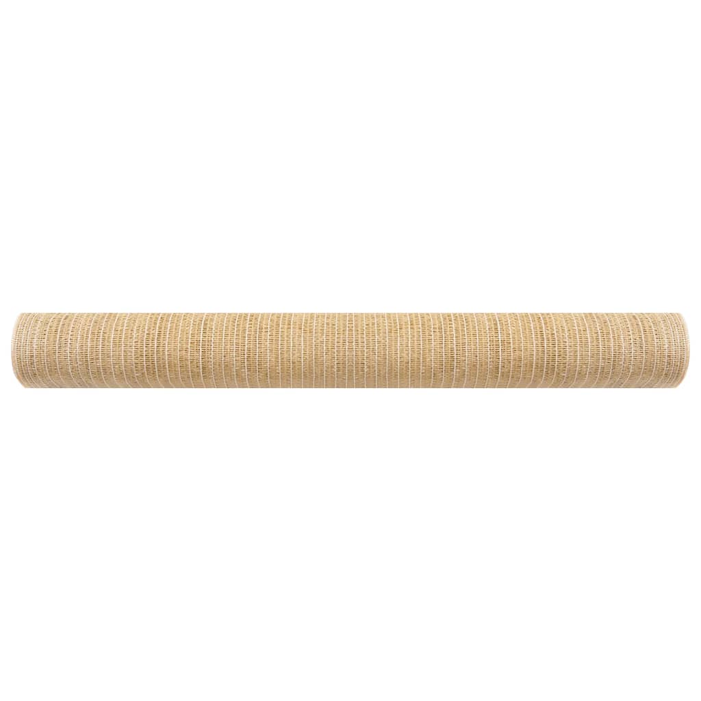 Rete per Privacy Beige 2x10 m in HDPE 75 g/m²