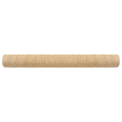 Rete per Privacy Beige 1,8x25 m in HDPE 150 g/m²