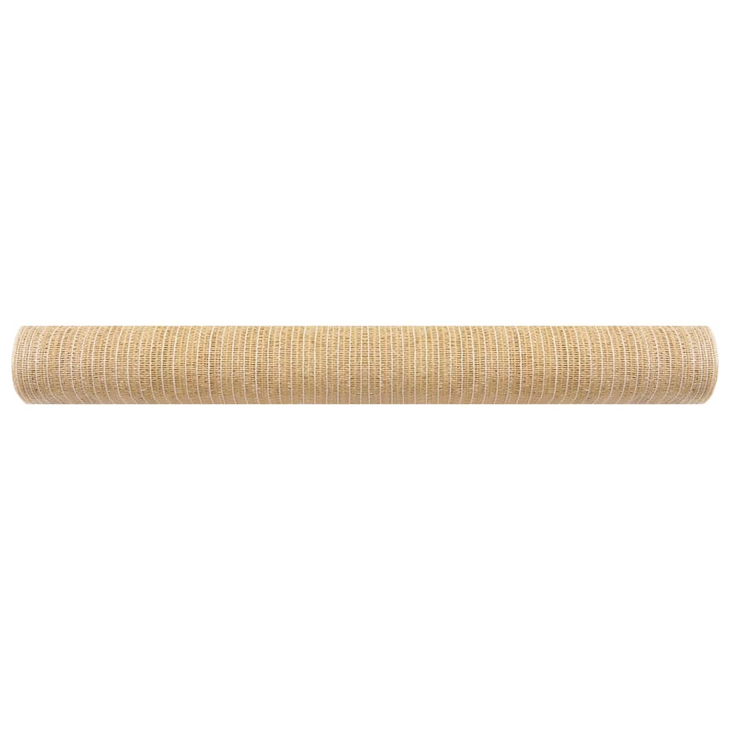 Rete per Privacy Beige 3,6x25 m in HDPE 150 g/m² | homemem39
