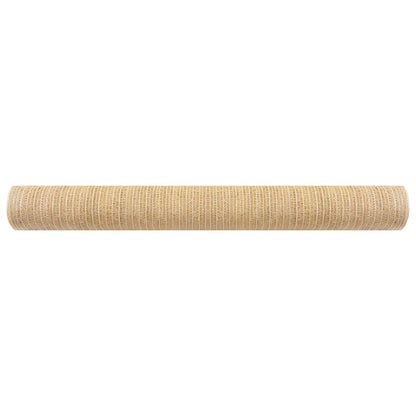 Rete per Privacy Beige 3,6x25 m in HDPE 150 g/m² | homemem39
