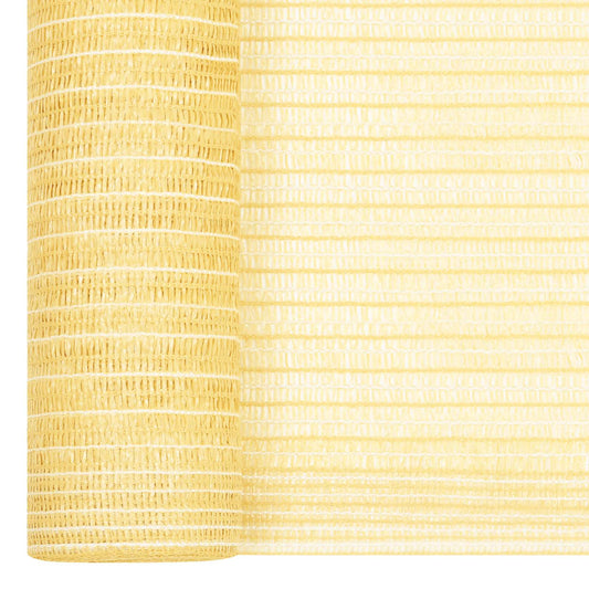 Rete per Privacy Beige 1x25 m in HDPE 195 g/m²