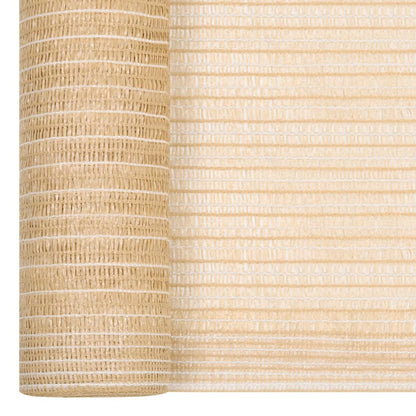 Rete per Privacy Beige 1,2x25 m in HDPE 195 g/m² | homemem39