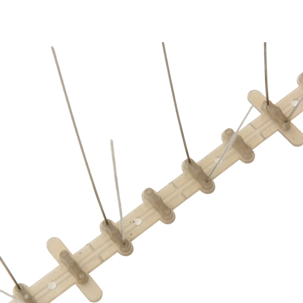 Set Dissuasori per Uccelli e Piccioni 20 pz 2 File 10 m | homemem39