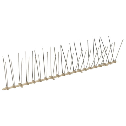 Set Dissuasori per Uccelli e Piccioni 20 pz 4 File 10 m | homemem39